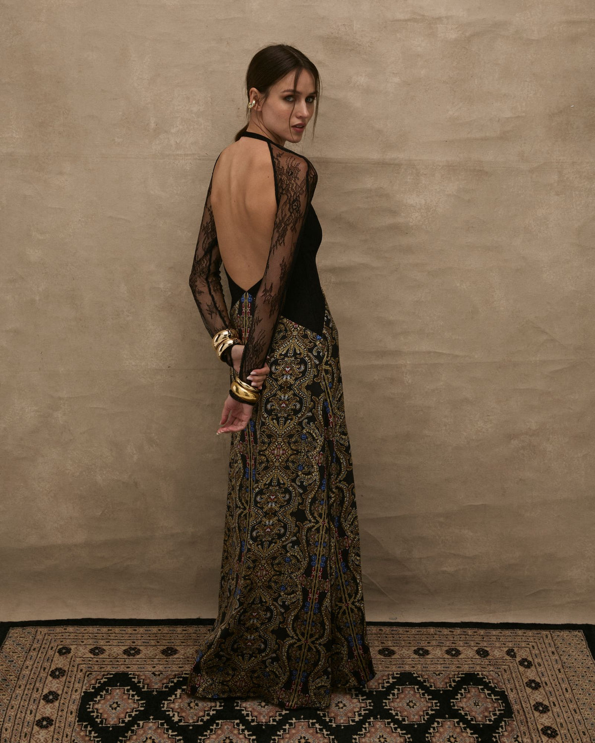 Tamarisk Laced Eudora Dress