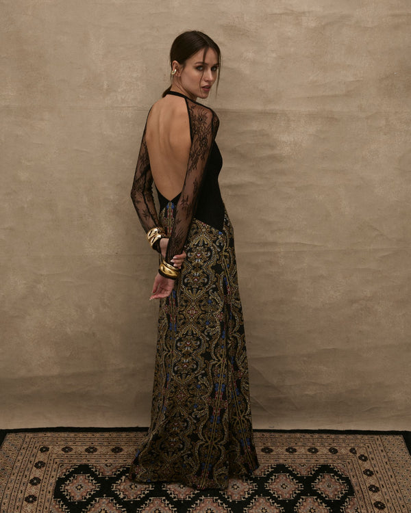 Tamarisk Laced Eudora Dress