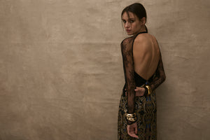 Tamarisk Laced Eudora Dress
