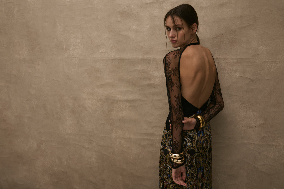 Tamarisk Laced Eudora Dress