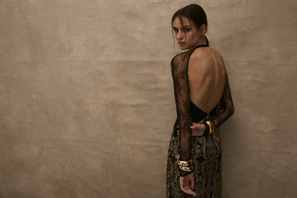 Tamarisk Laced Eudora Dress