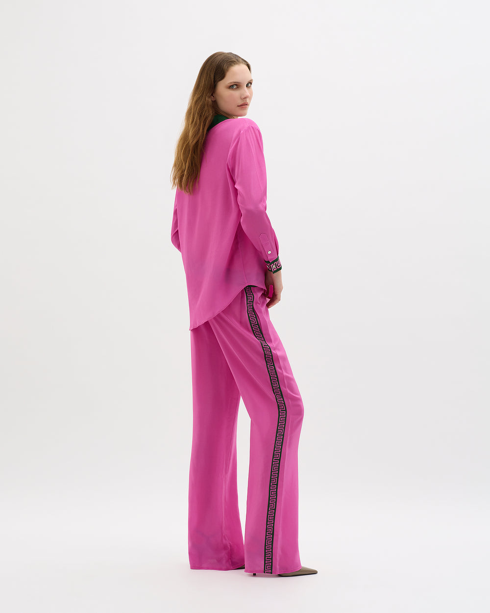 Flora Long Sleeve Shirt - MUMA WORLD  Top