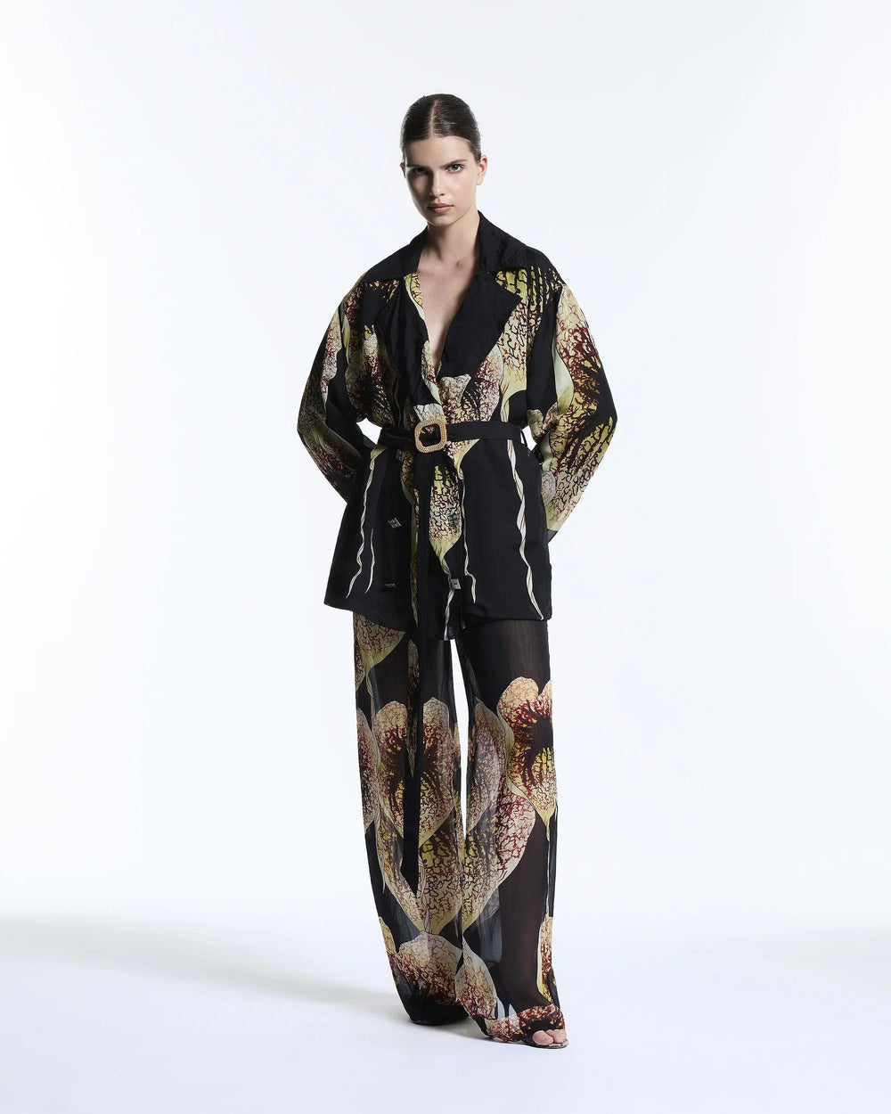 ARISTOLOCHIA ORGANZA MINI DRESS TRENCH - MUMA WORLD