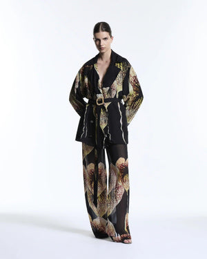 ARISTOLOCHIA ORGANZA MINI DRESS TRENCH - MUMA WORLD