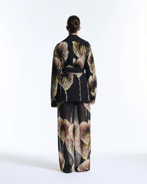 ARISTOLOCHIA ORGANZA MINI DRESS TRENCH - MUMA WORLD