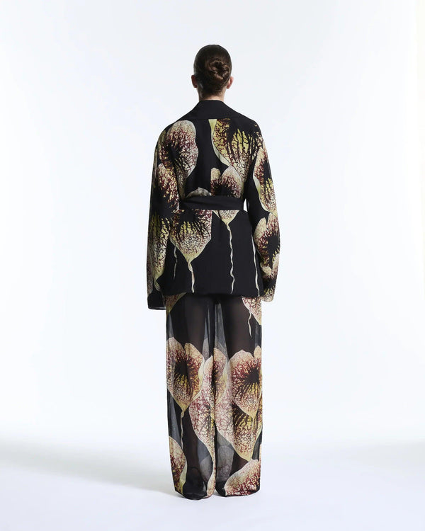 ARISTOLOCHIA ORGANZA MINI DRESS TRENCH - MUMA WORLD