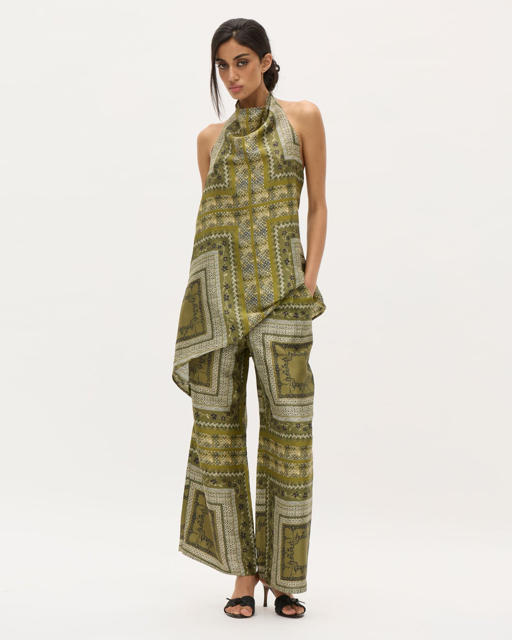 Oliva Bandana Mikel Pant