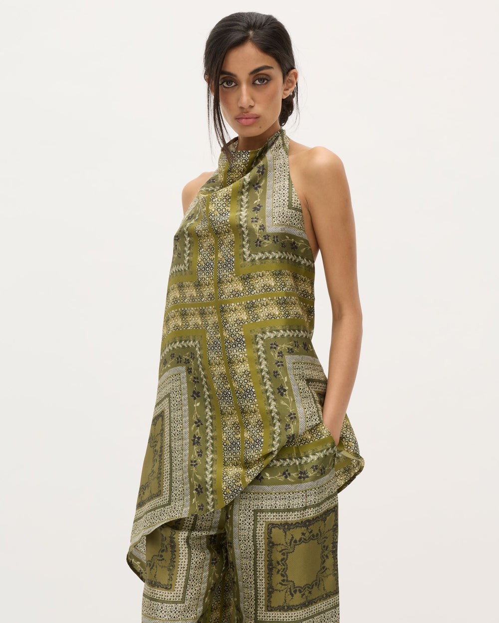 Oliva Bandana Mikel Pant