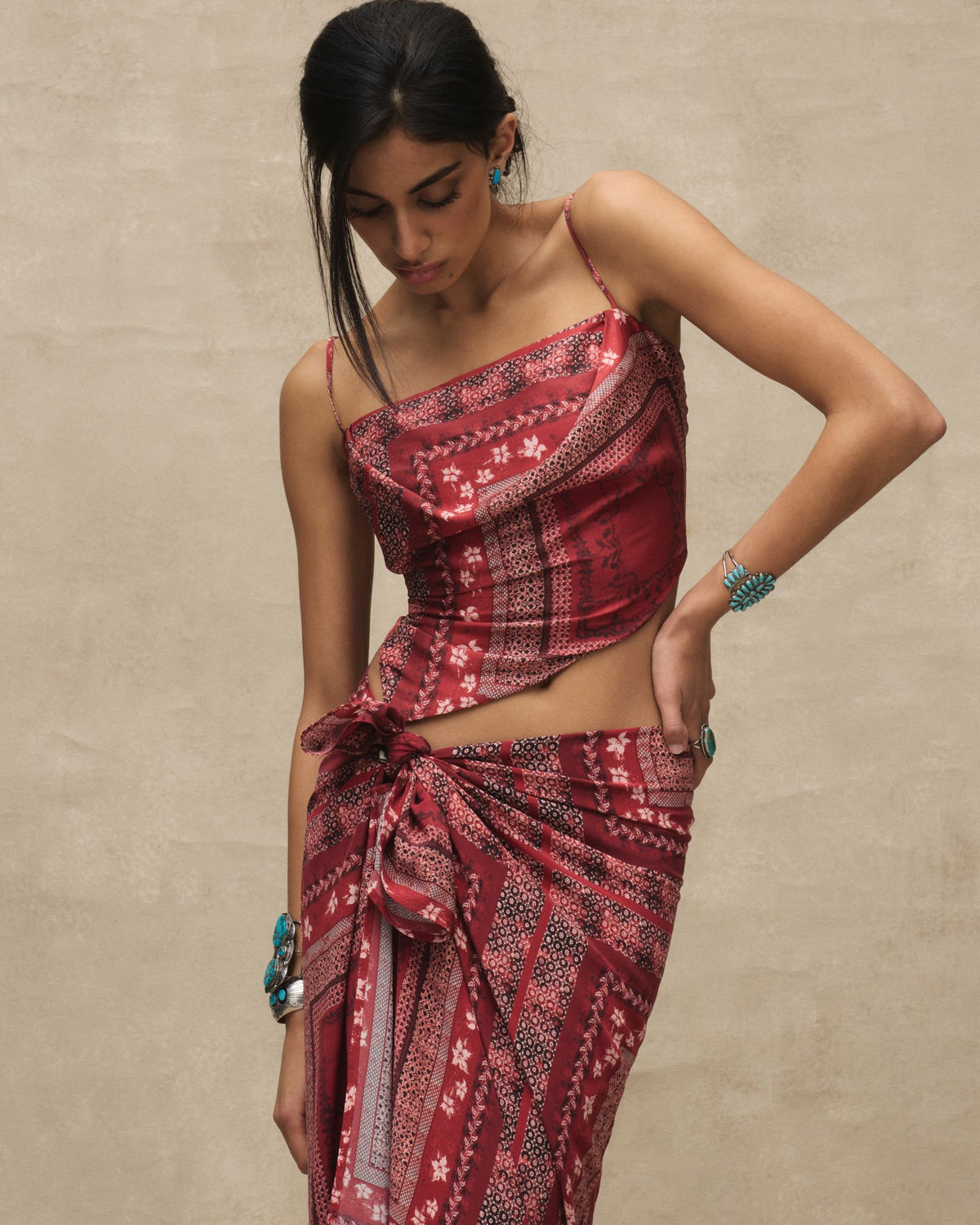Roja Bandana Avery Top