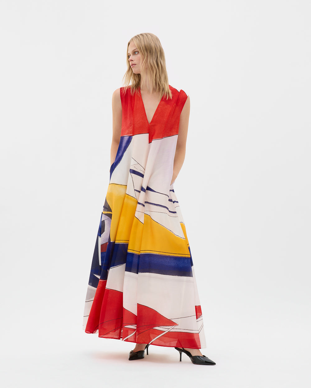 Sails Alzir Maxi Dress - MUMA WORLD  Dress
