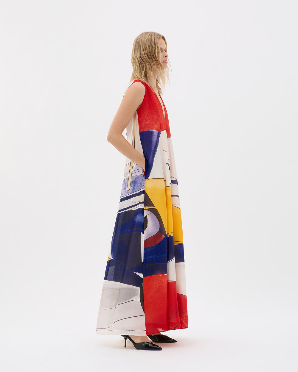 Sails Alzir Maxi Dress - MUMA WORLD  Dress