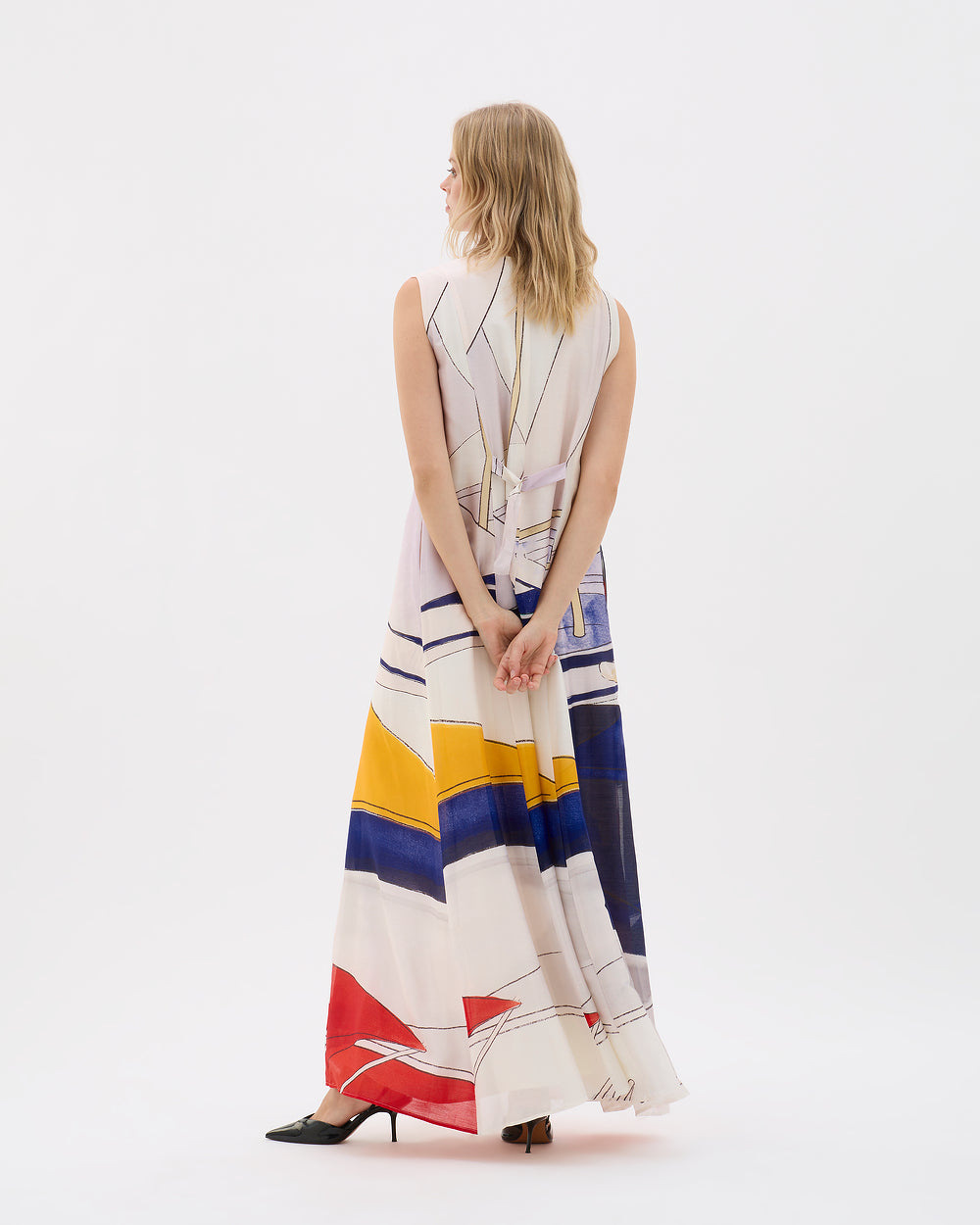 Sails Alzir Maxi Dress - MUMA WORLD  Dress