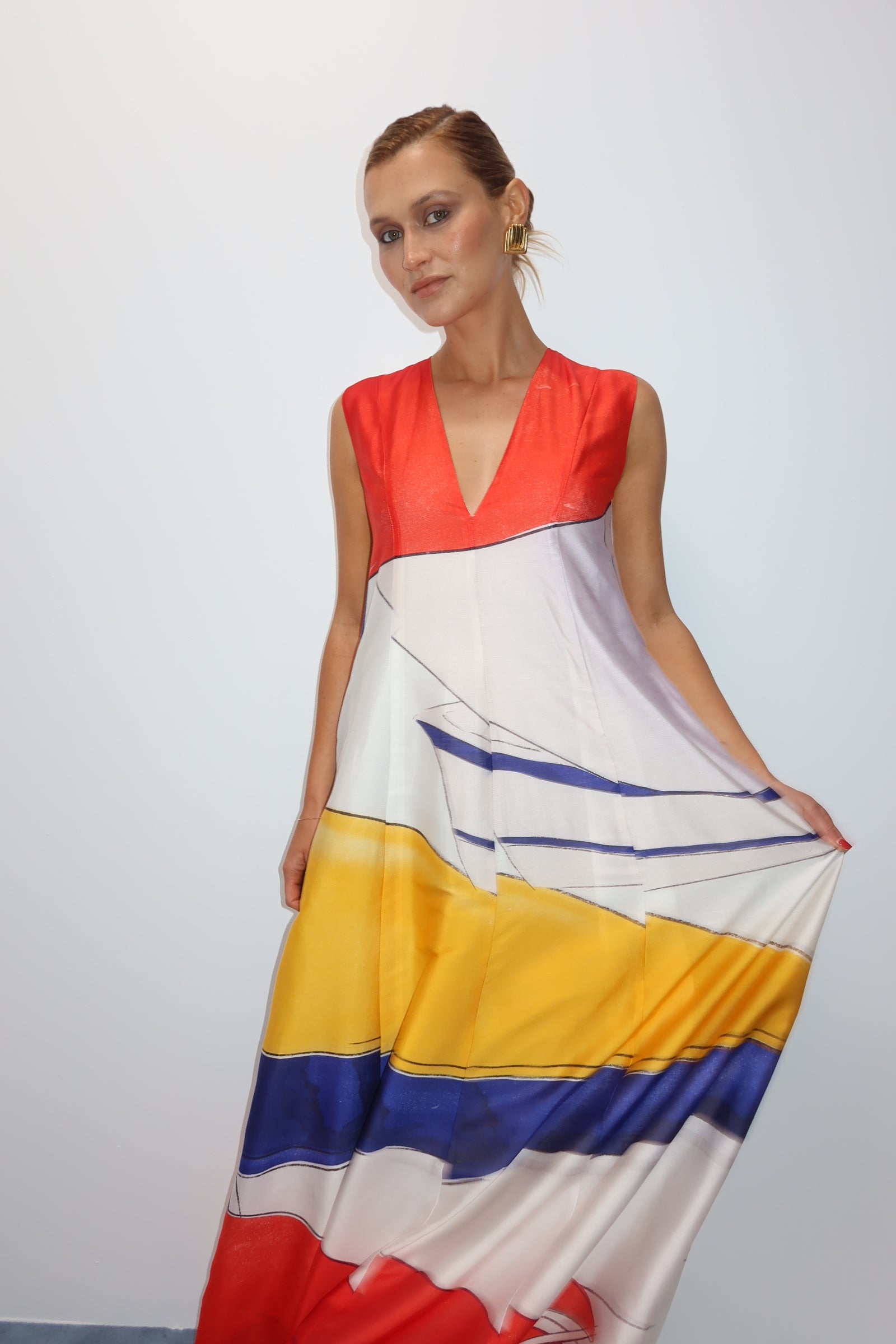 Sails Alzir Maxi Dress - MUMA WORLD  Dress