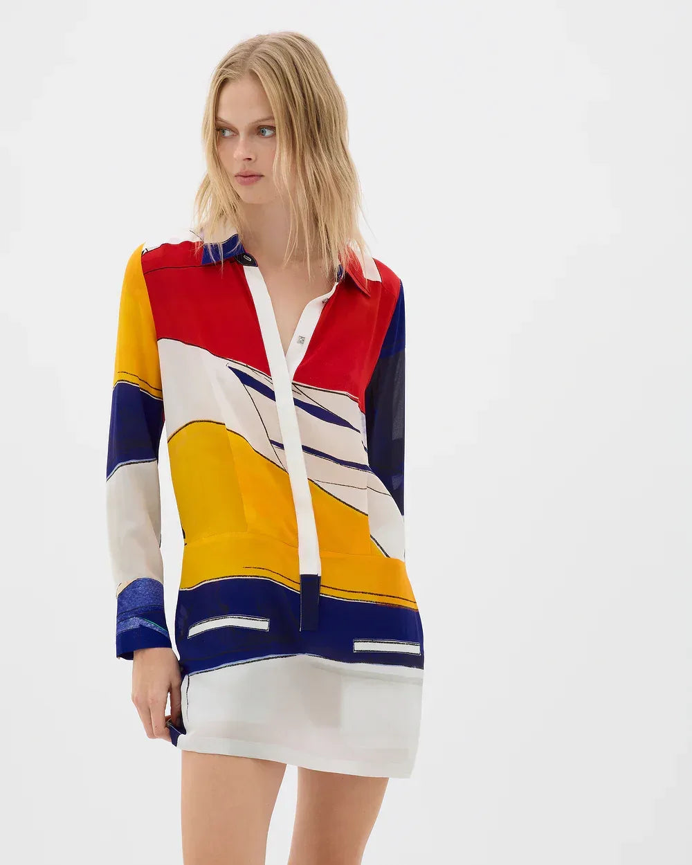 Sails Relaxed Shirt Dress - MUMA WORLD