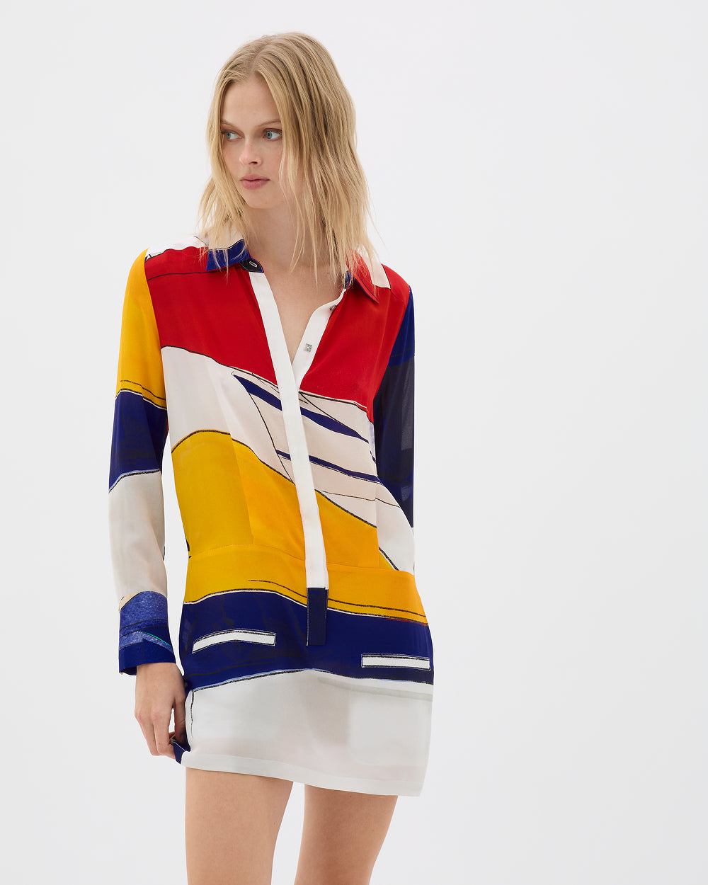 Sails Relaxed Shirt Dress - MUMA WORLD  Dress