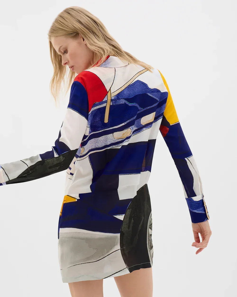 Sails Relaxed Shirt Dress - MUMA WORLD