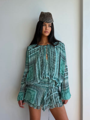 Azul Bandana Selva Dress