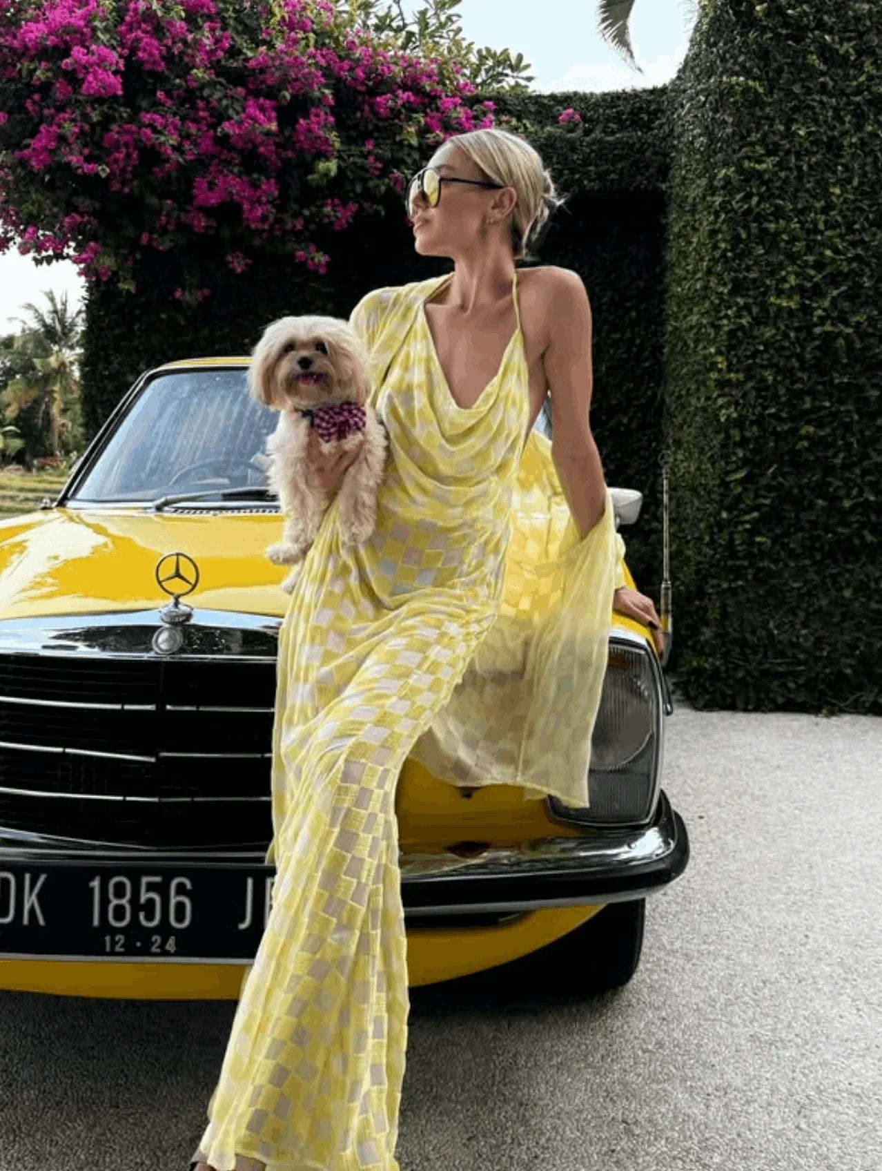 Yellow Velvet Shirt - MUMA WORLD