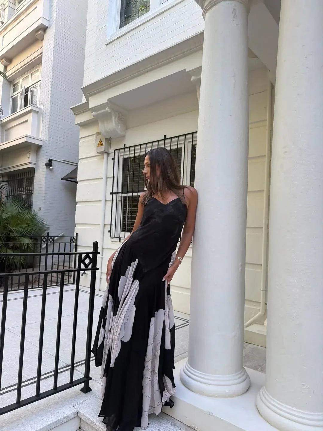 Noir Moschata Anatres Dress - MUMA WORLD