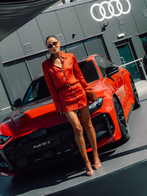 Aka Sukara Shirt Dress