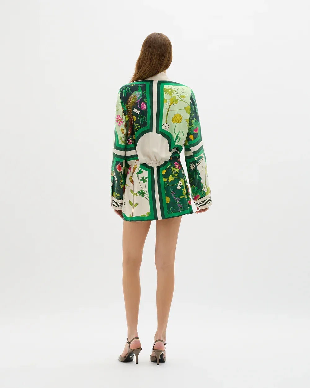 Versailles Shirt Dress - MUMA WORLD