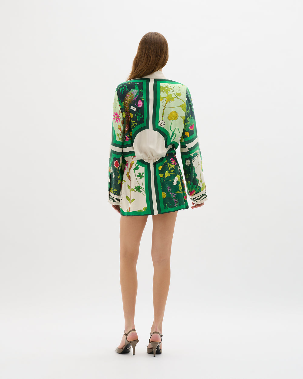 Versailles Shirt Dress - MUMA WORLD  Dress