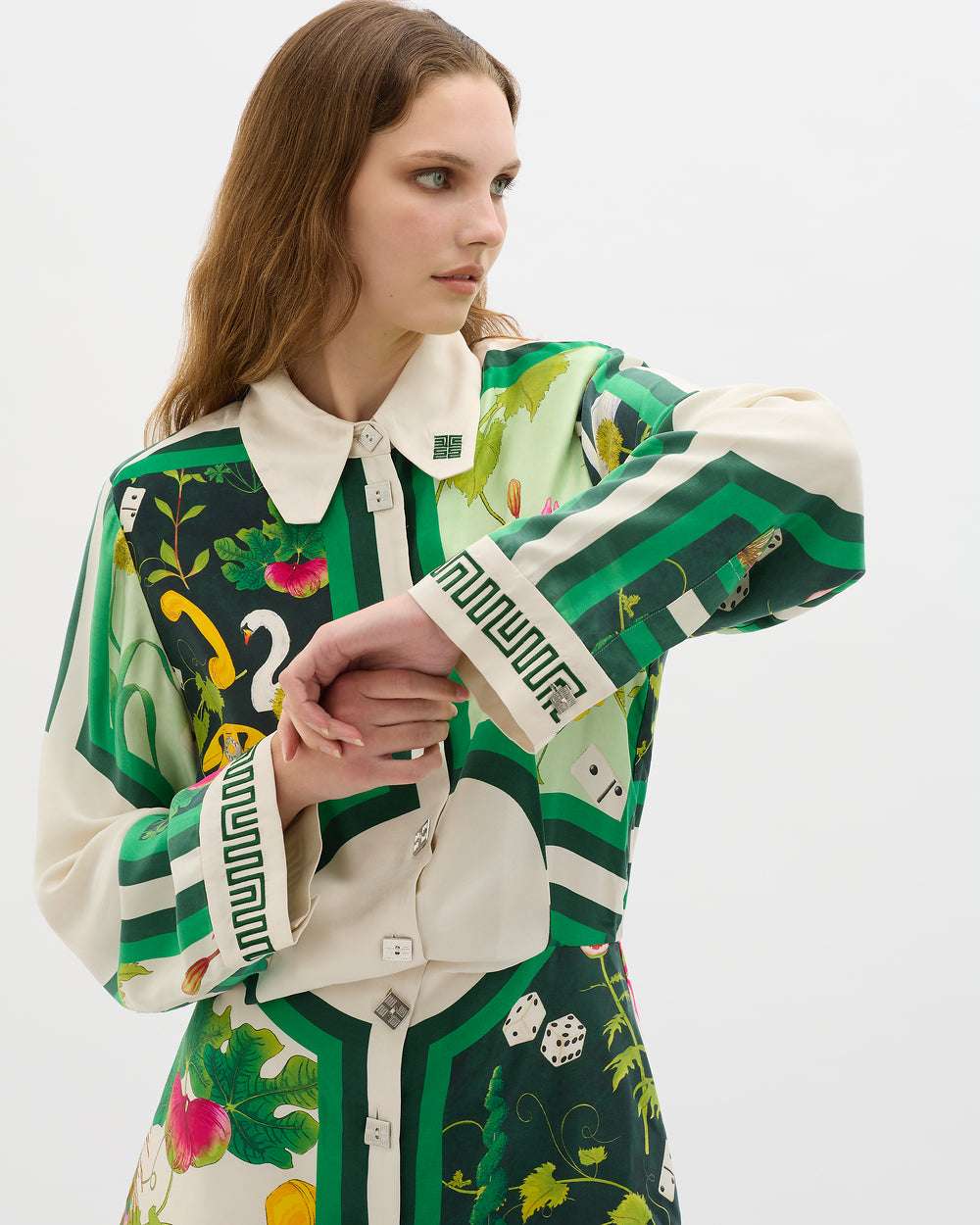 Versailles Shirt Dress - MUMA WORLD  Dress