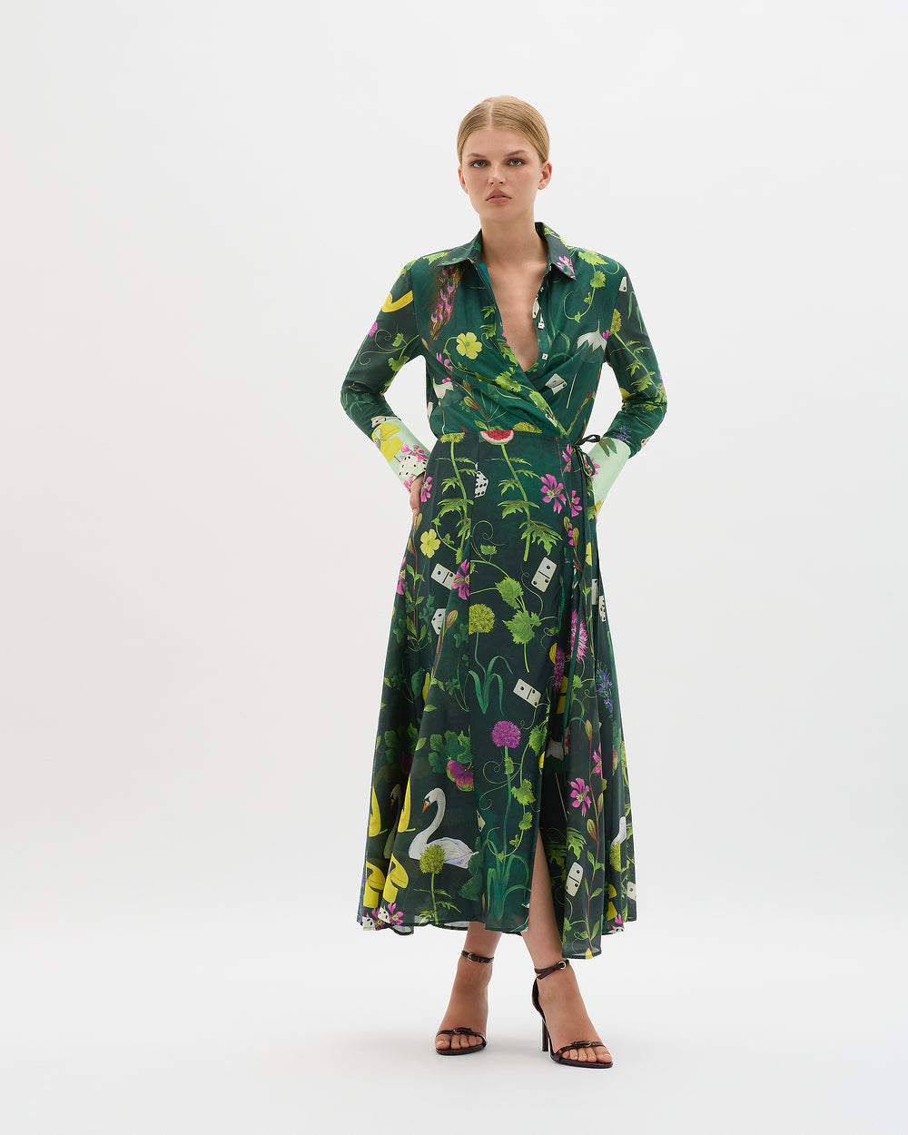 Versailles Venus Maxi Dress - MUMA WORLD  Dress