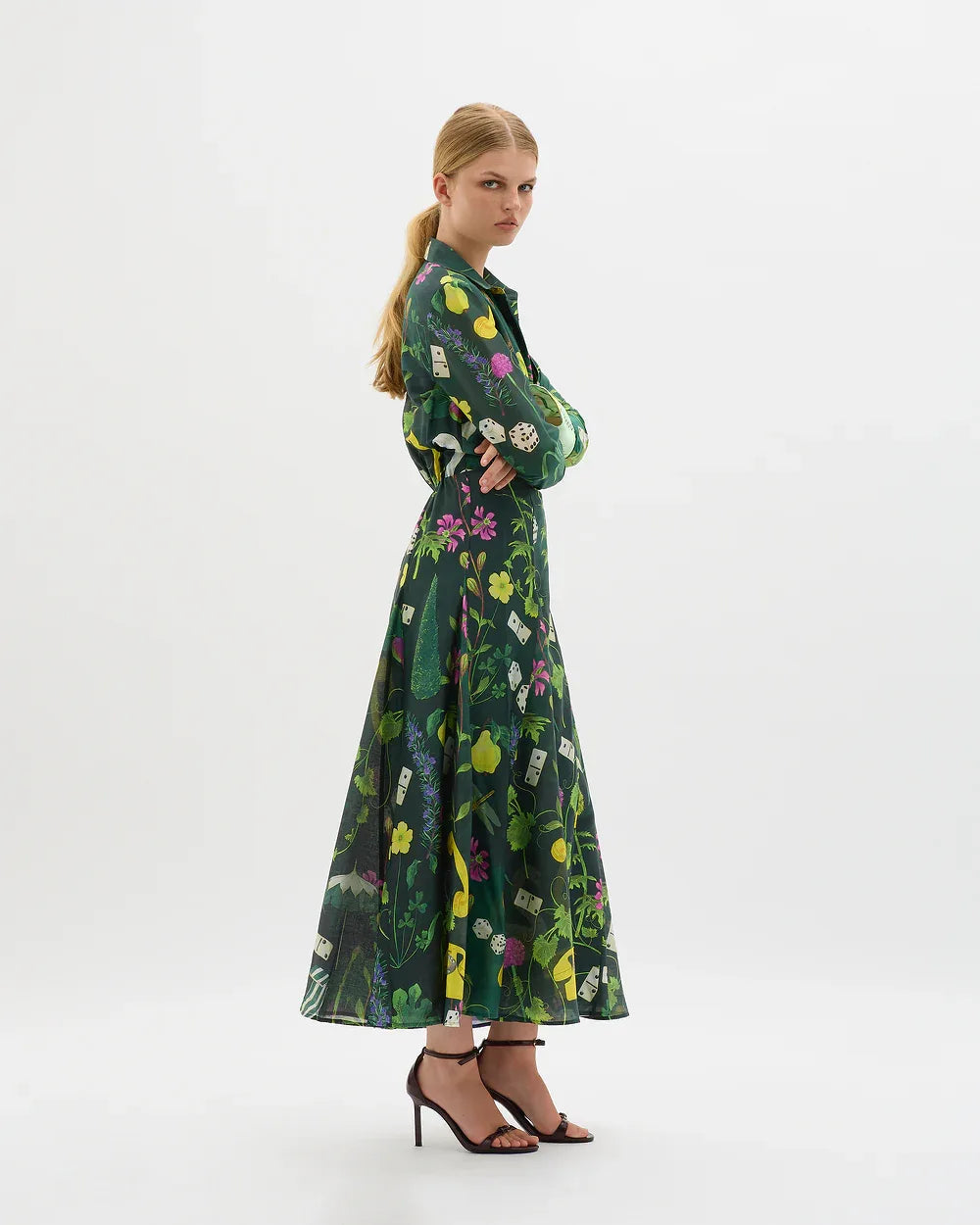 Versailles Venus Maxi Dress - MUMA WORLD