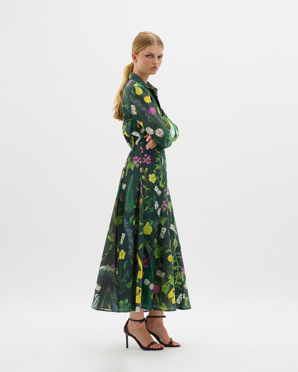 Versailles Venus Maxi Dress - MUMA WORLD  Dress