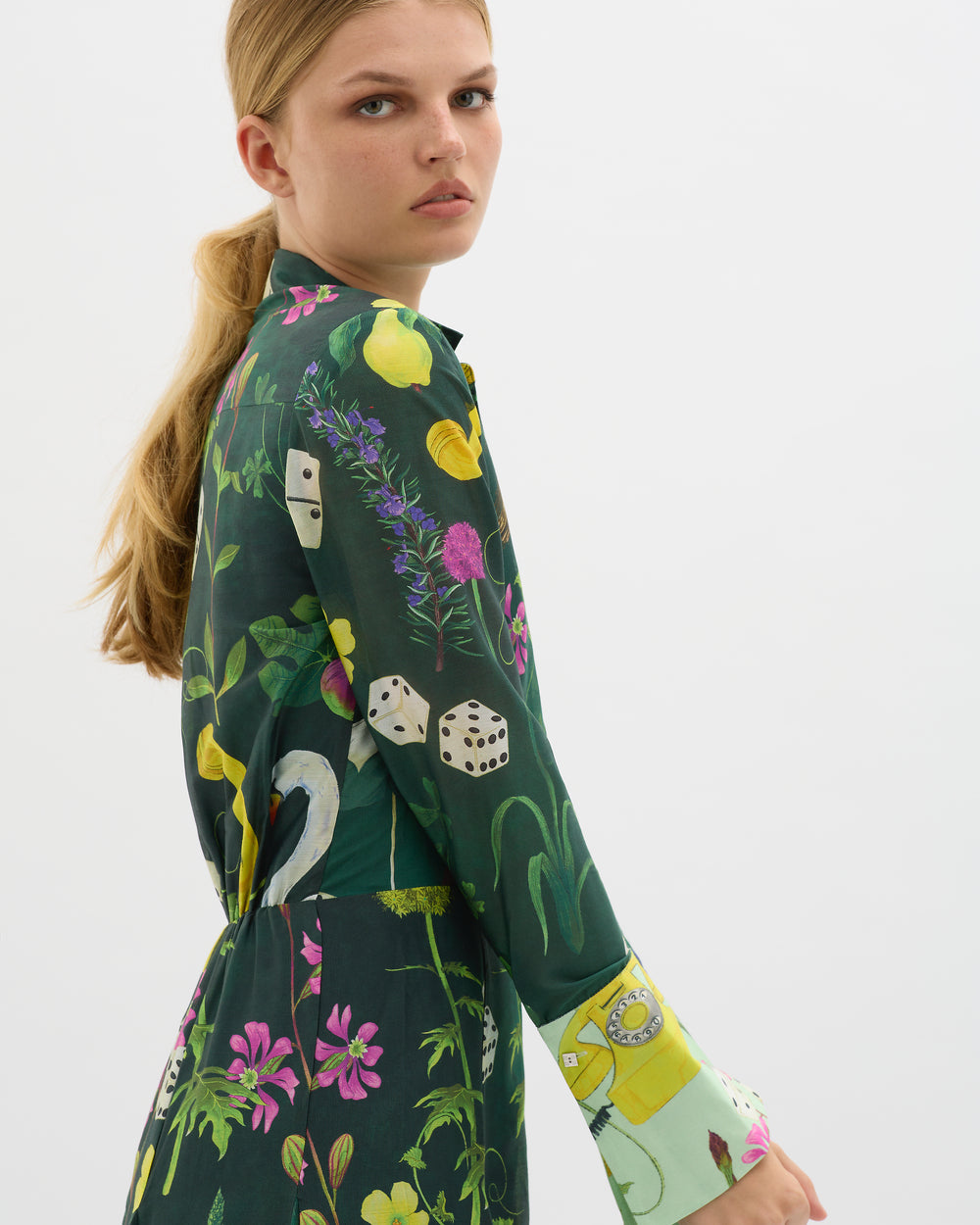 Versailles Venus Maxi Dress - MUMA WORLD  Dress