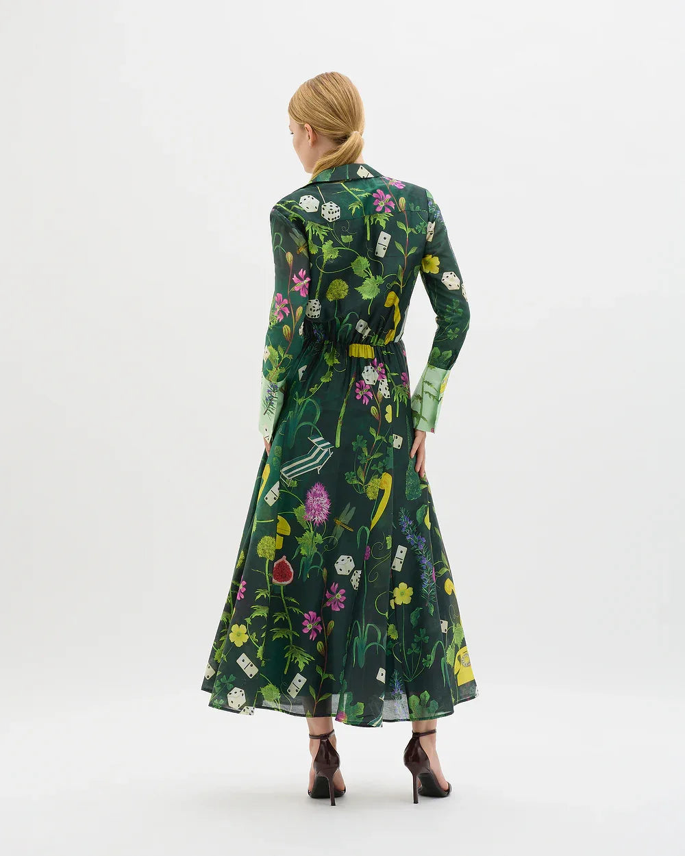 Versailles Venus Maxi Dress - MUMA WORLD