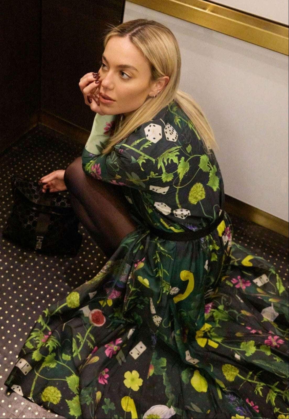 Versailles Venus Maxi Dress - MUMA WORLD