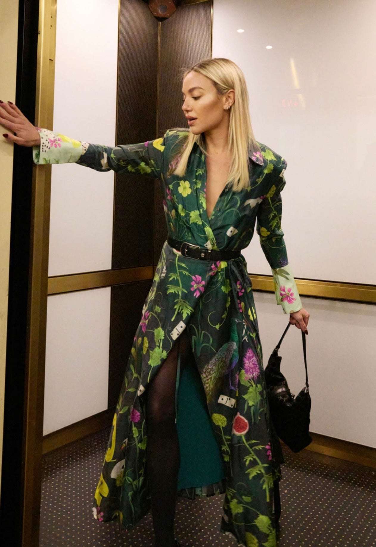 Versailles Venus Maxi Dress