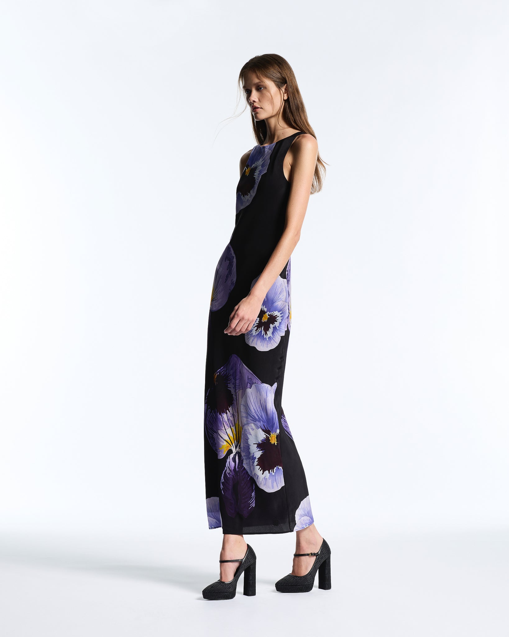 Wisteria Electra Dress