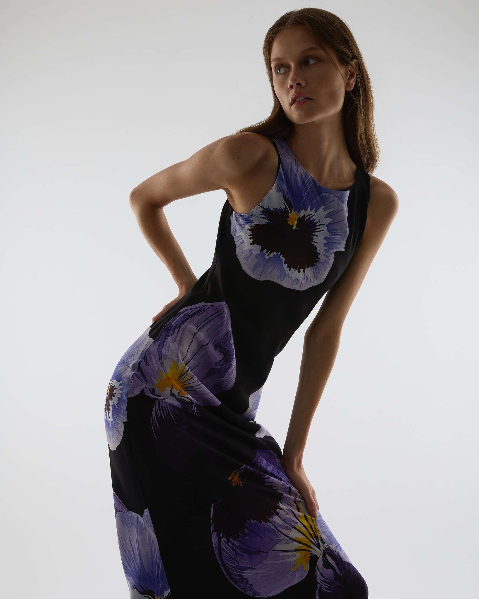 Wisteria Electra Dress
