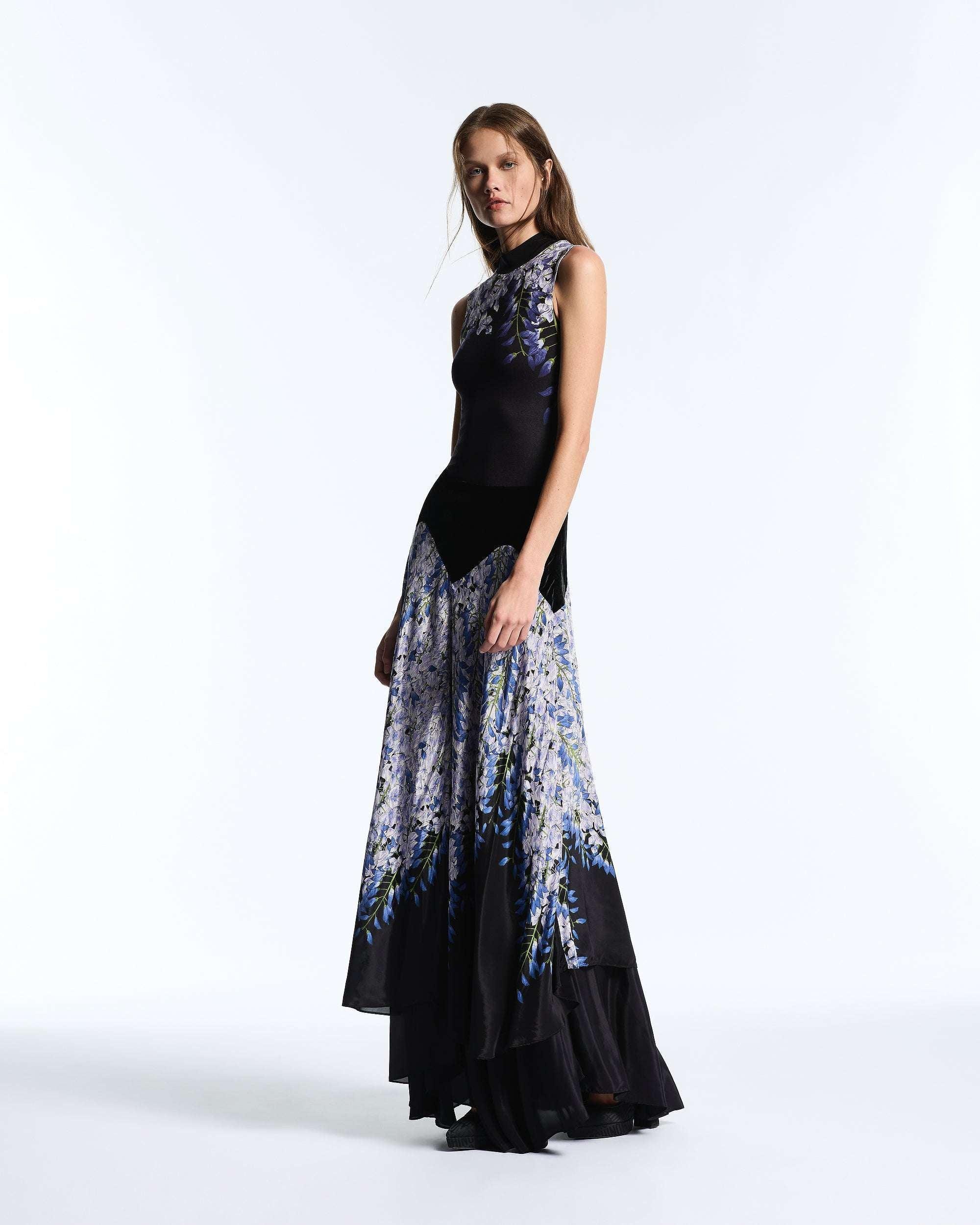 Wisteria Lyra Maxi Skirt - MUMA WORLD