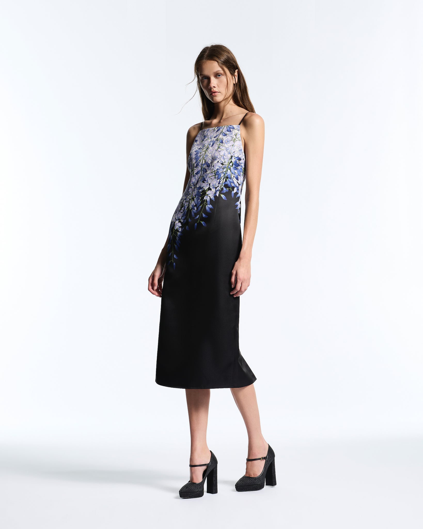 Wisteria Tailored Midi Dress