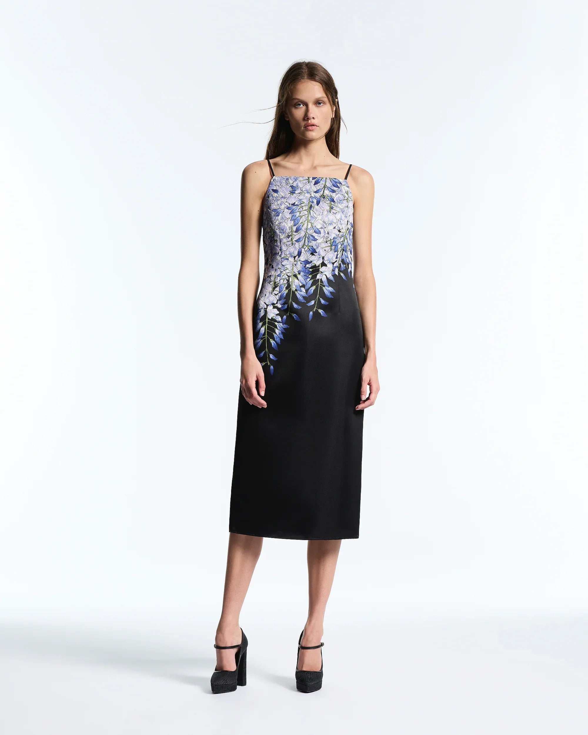 Wisteria Tailored Midi Dress - MUMA WORLD