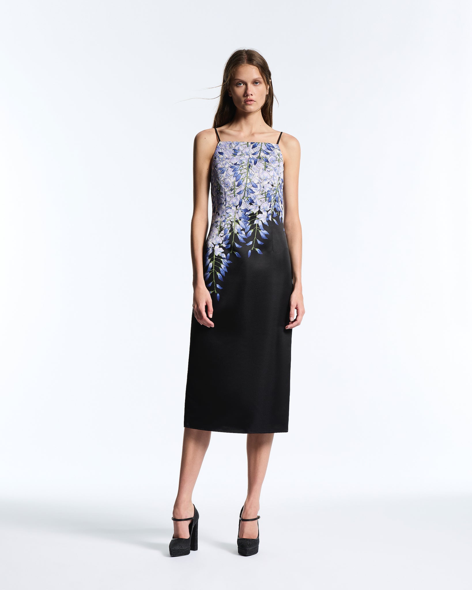 Wisteria Tailored Midi Dress