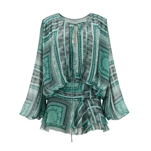 Azul Bandana Selva Dress