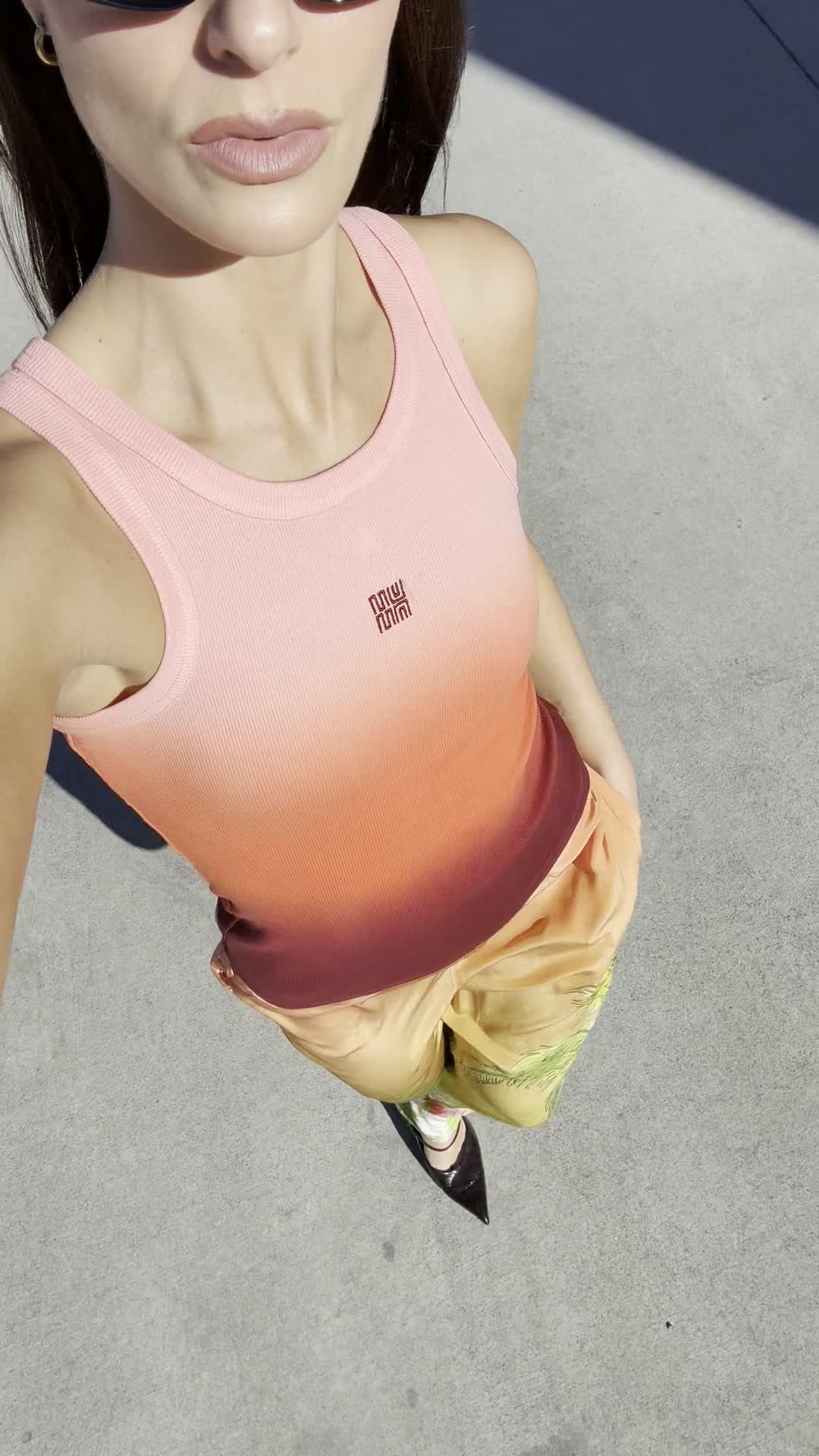 Wake Ribbed Cami - MUMA WORLD