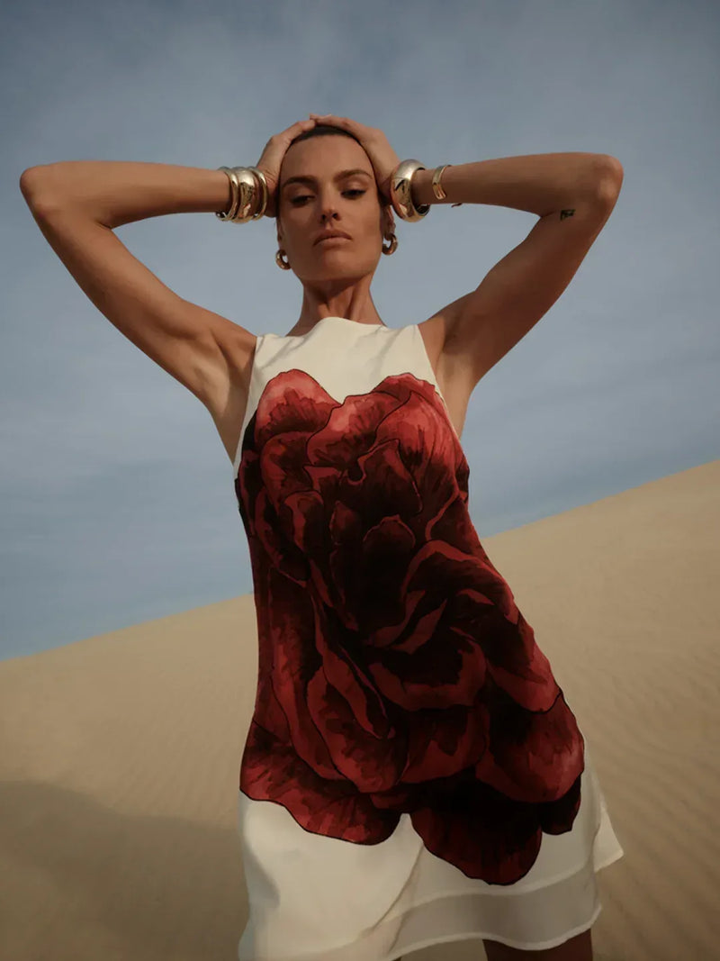 Emirati Electra Mini Dress - MUMA WORLD