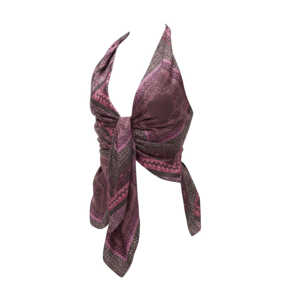 Morado Bandana Juno Top