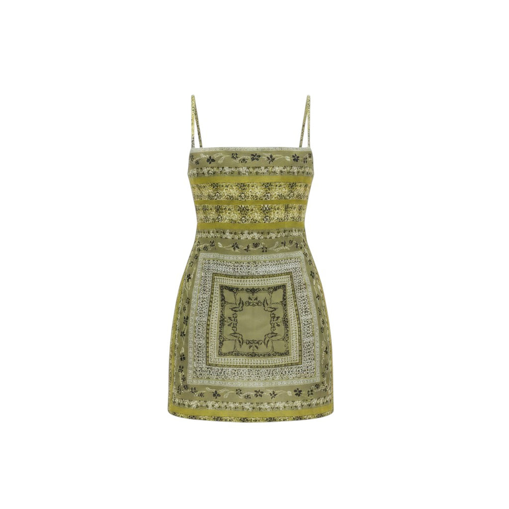 Oliva Bandana Stellio Mini Dress