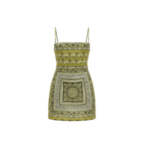 Oliva Bandana Stellio Mini Dress