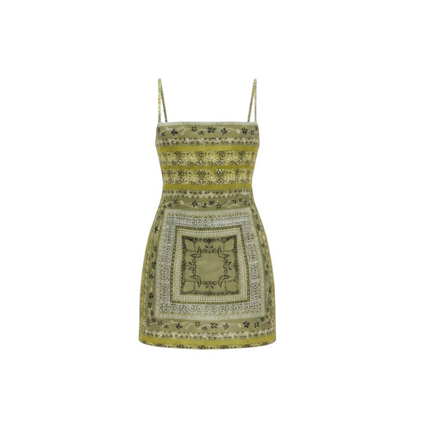 Oliva Bandana Stellio Mini Dress