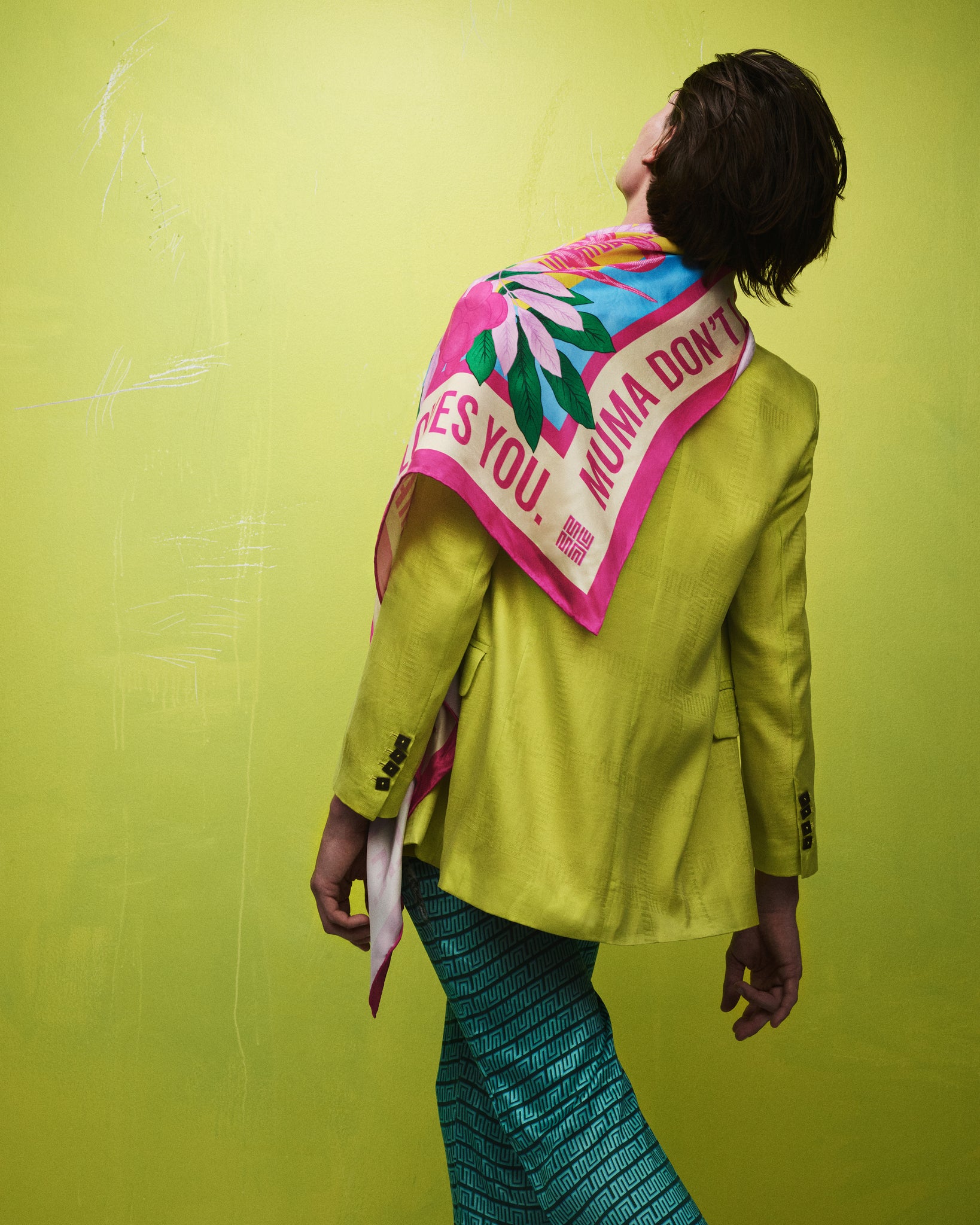 Muma Jacquard Blazer - MUMA WORLD  Jacket