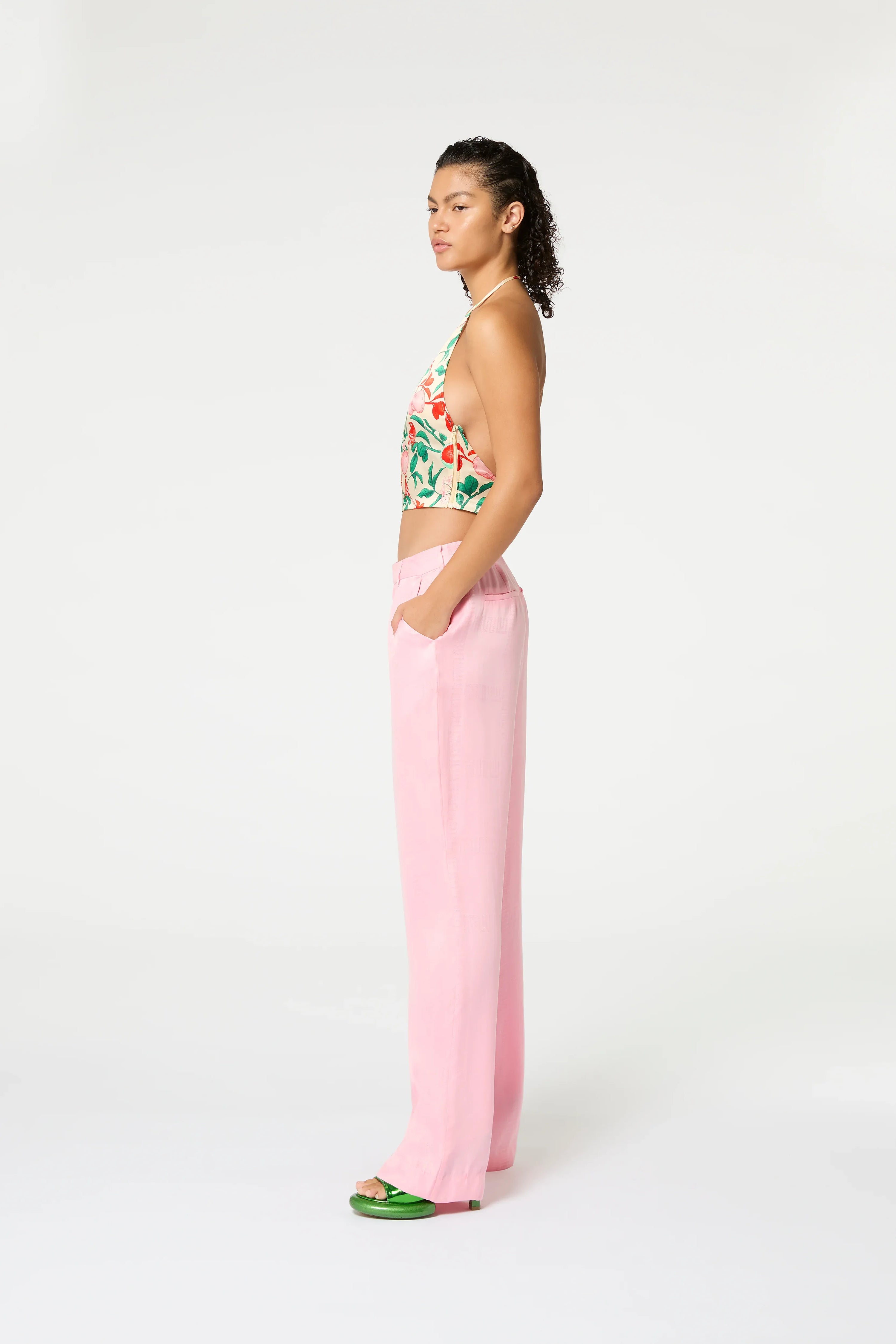 Pomelo Jacquard Pant - MUMA WORLD