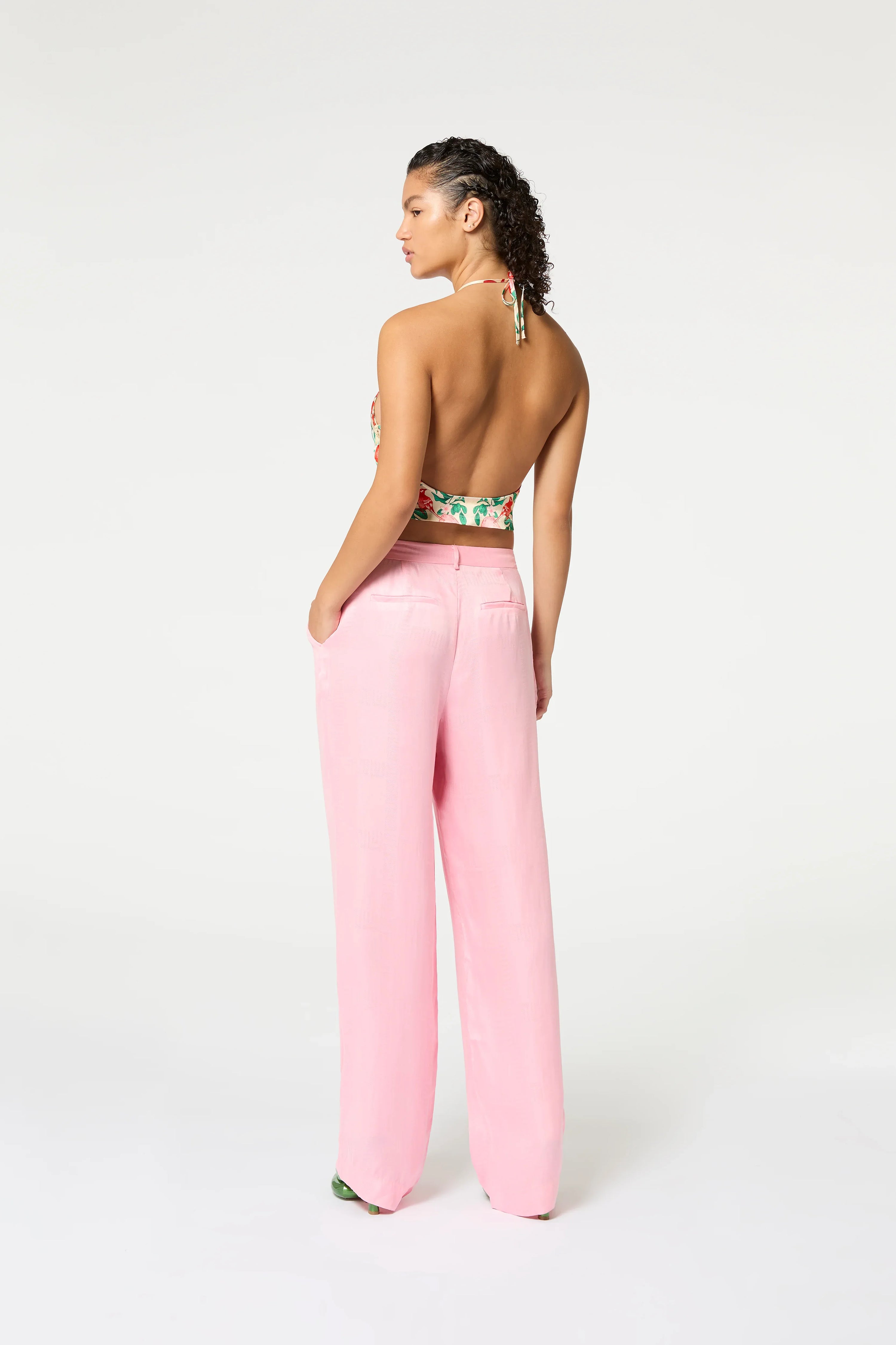 Pomelo Jacquard Pant - MUMA WORLD
